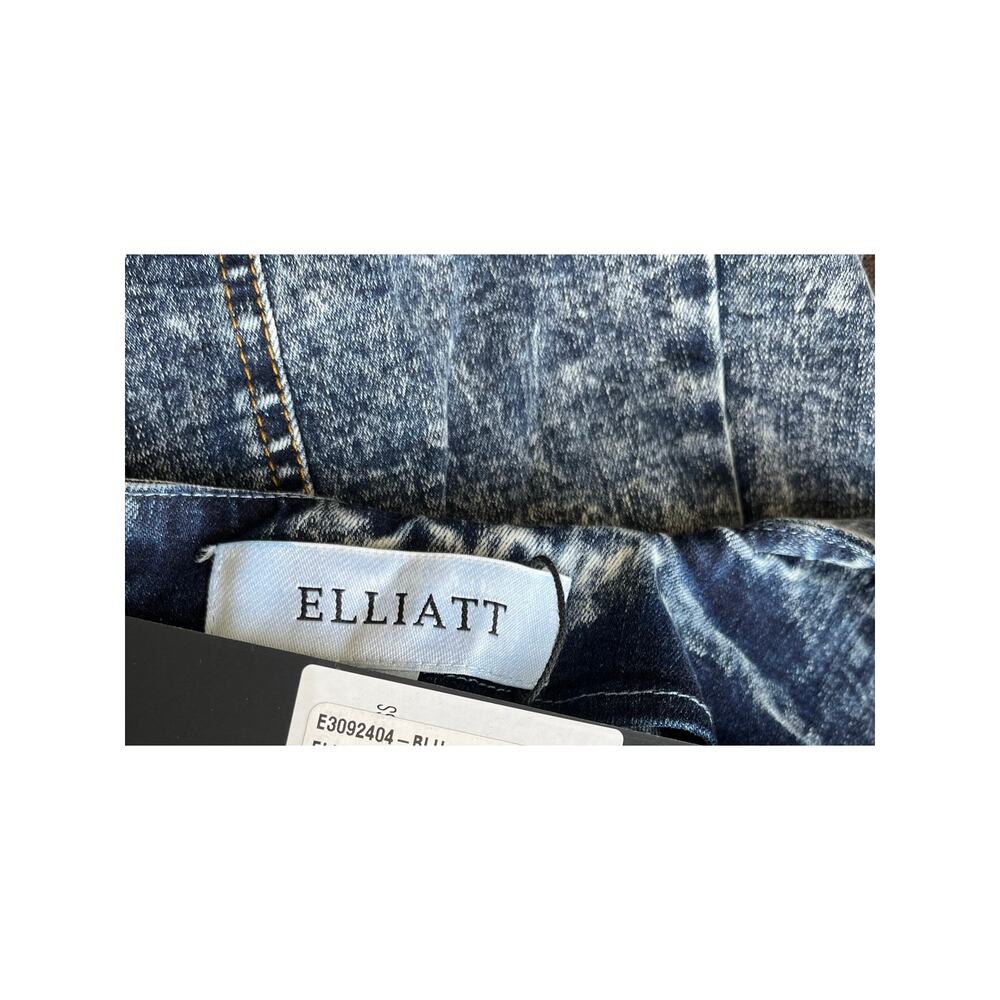 NEW NWT Elliatt Camila Denim Mini Dress Blue Size Medium - Picture 4 of 6